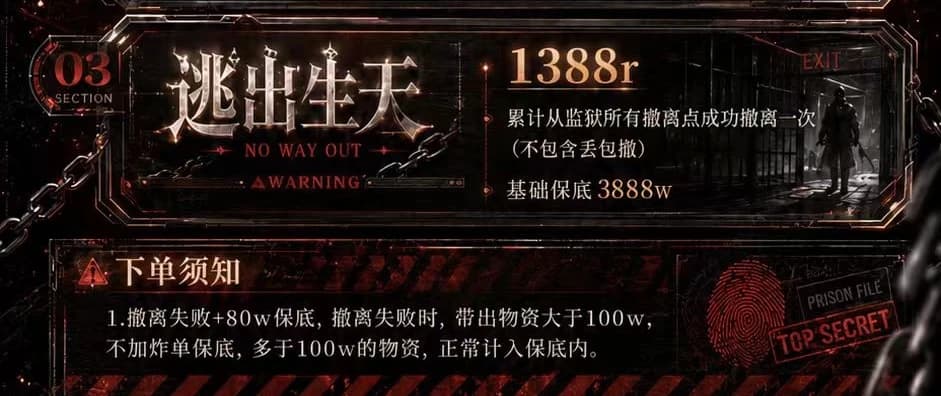 逃出生天封面