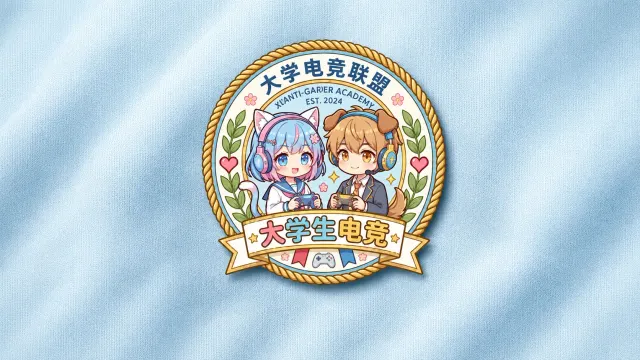 大学生电竞封面
