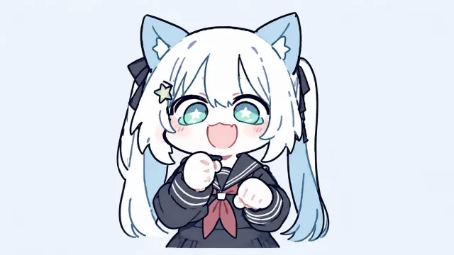 雪姬猫电竞封面