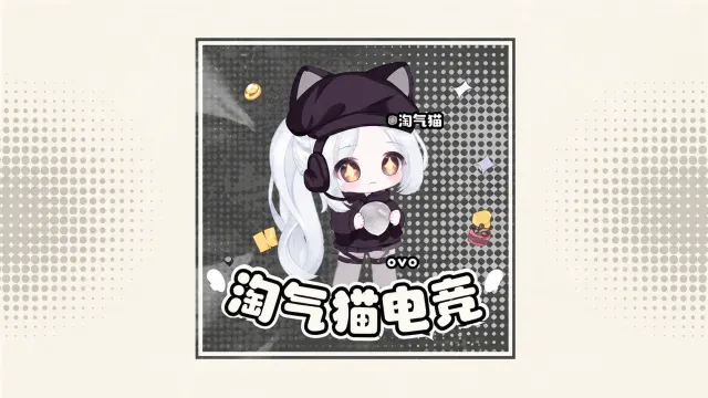 淘气猫电竞封面