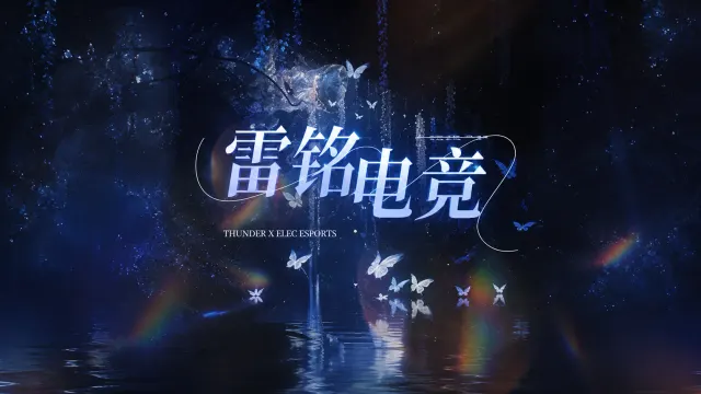 雷铭电竞封面