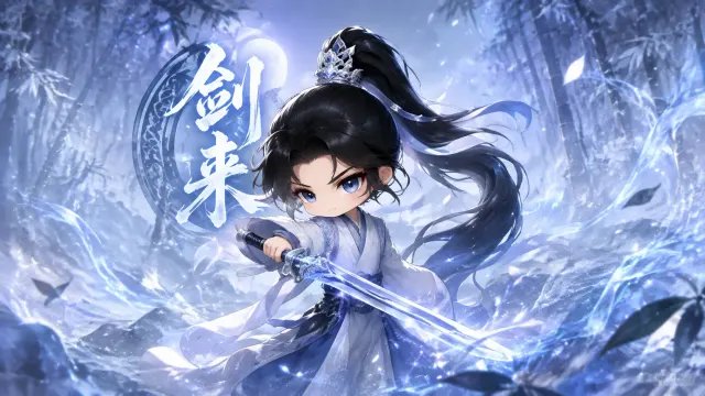 剑来电竞封面