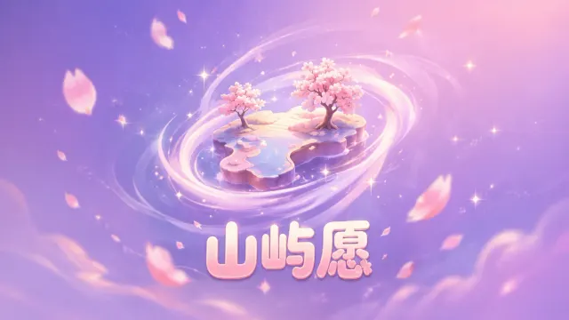 山屿愿电竞封面