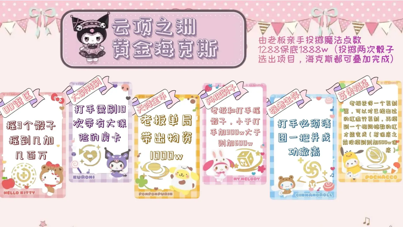 KDA电竞云顶之洲黄金海克斯详情图片1