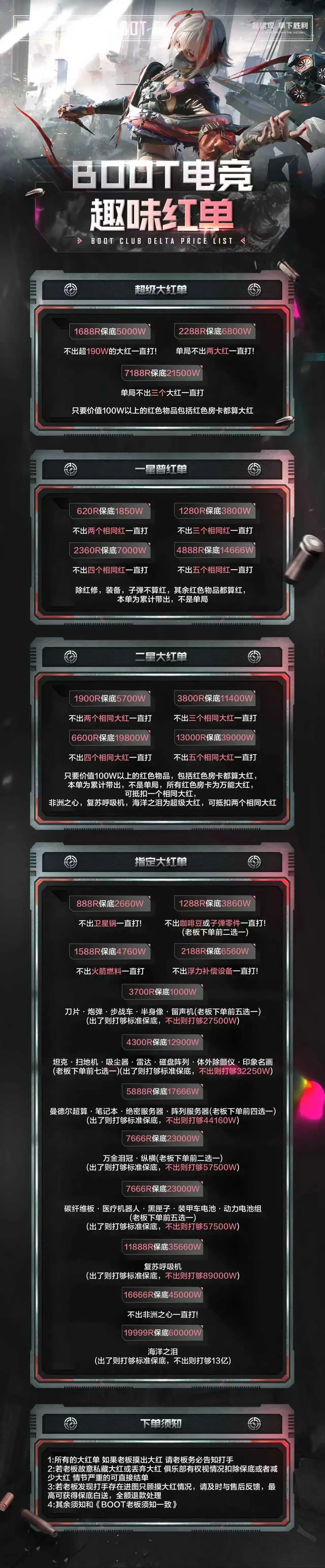 Boot电竞二星大红单详情图片1