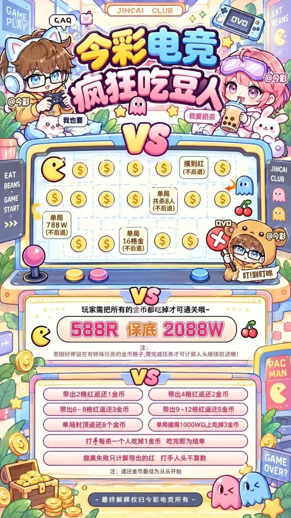 今彩电竞疯狂吃豆人详情图片1