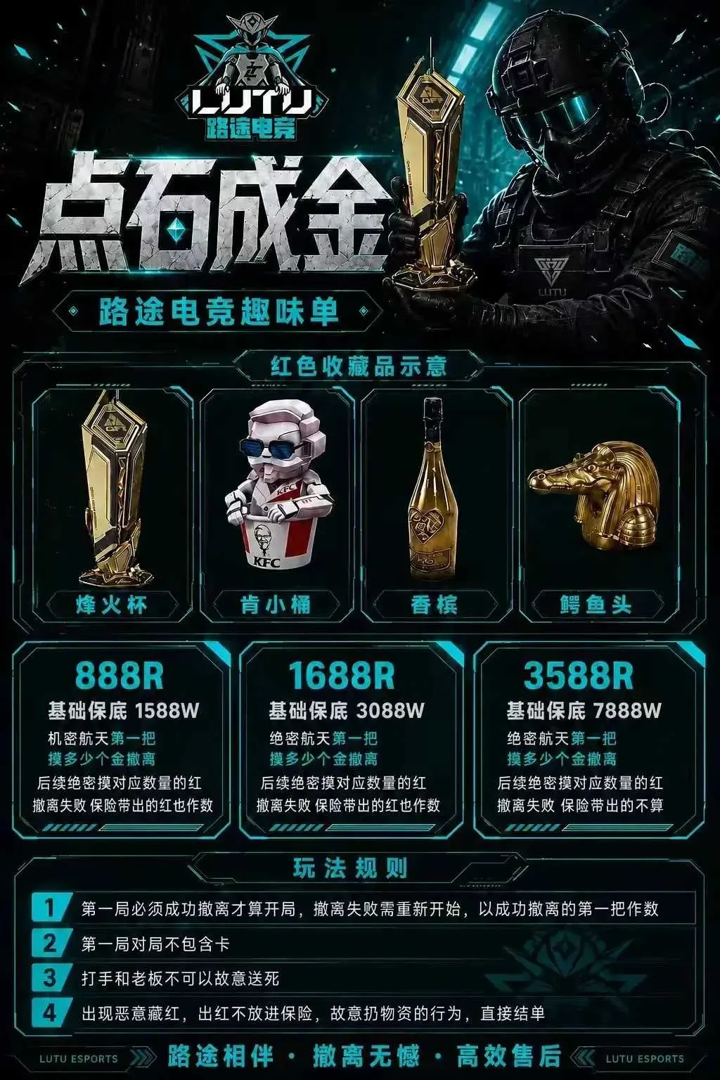 路途电竞点石成金详情图片1