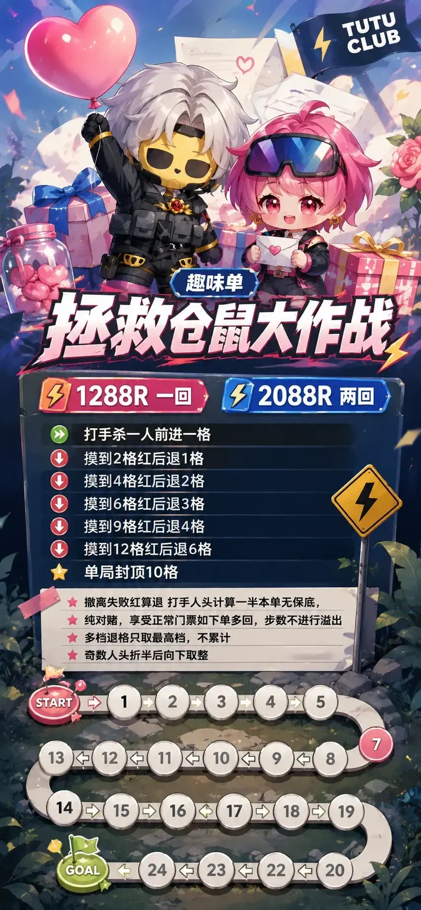 突突电竞拯救仓鼠大作战详情图片1