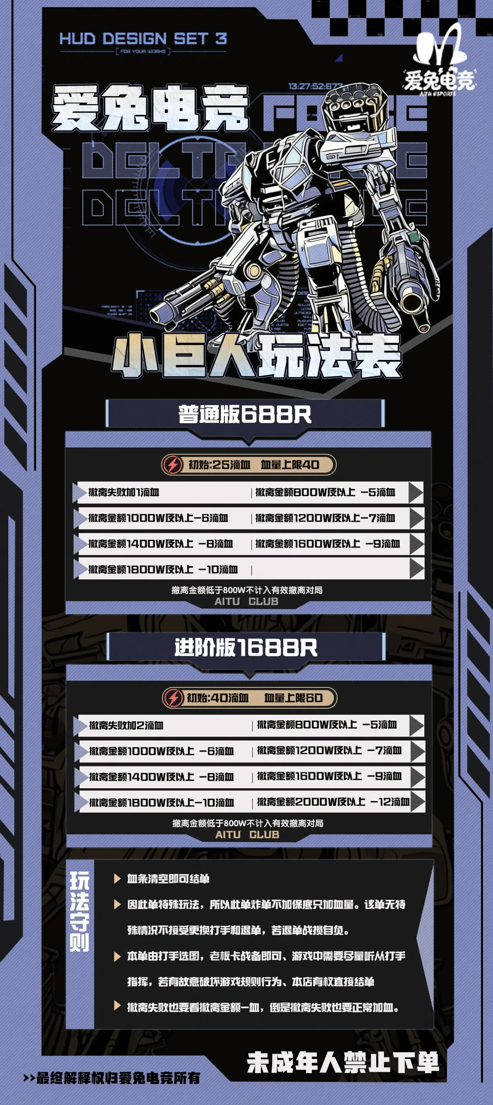 爱兔电竞小小巨人详情图片1