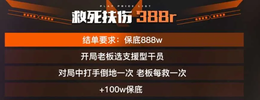 300电竞救死扶伤详情图片1