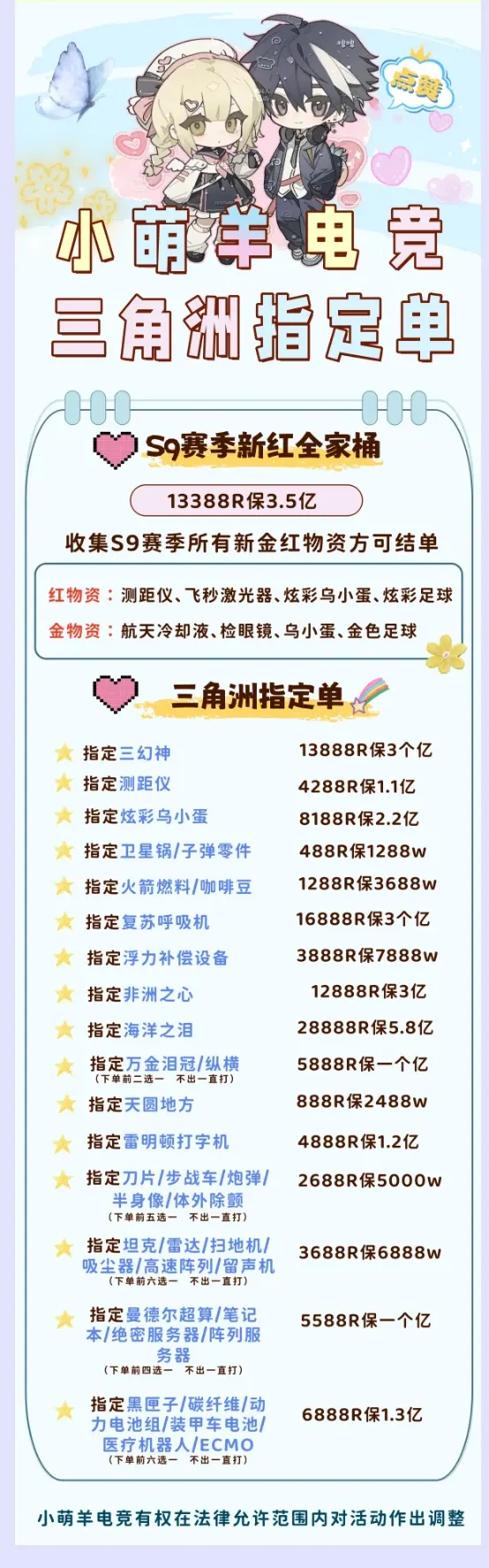 小萌鱼电竞指定单详情图片1