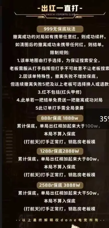 Done电竞出红一直打详情图片1