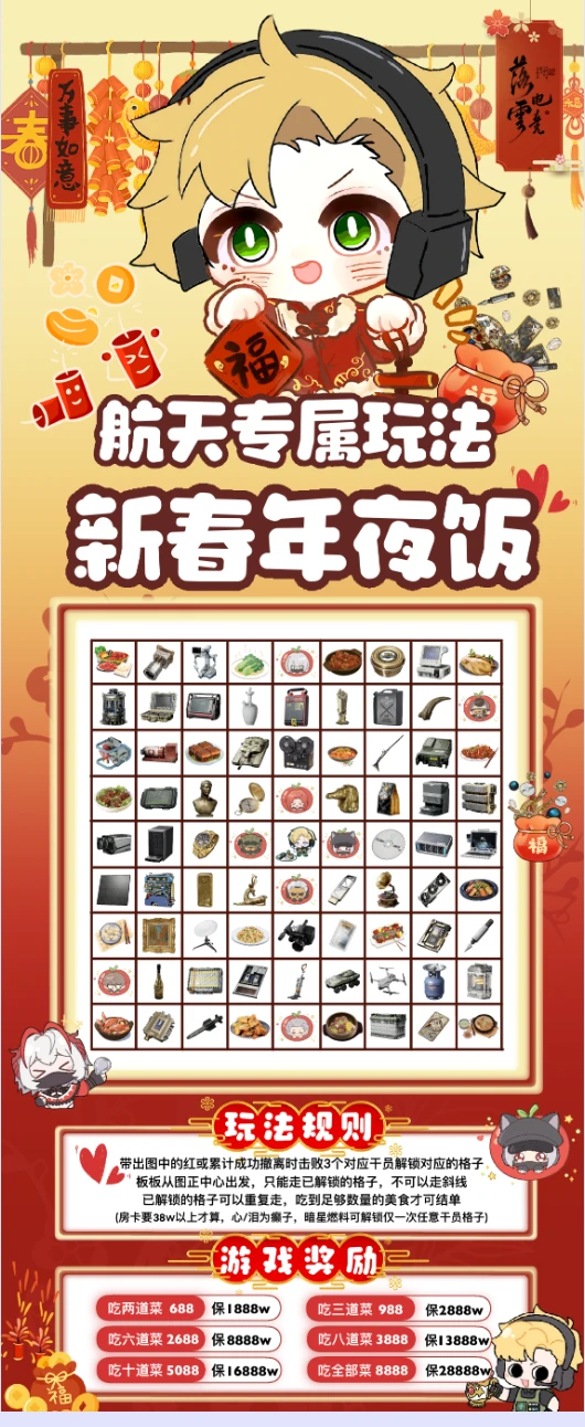 落云电竞新年厨房单详情图片1