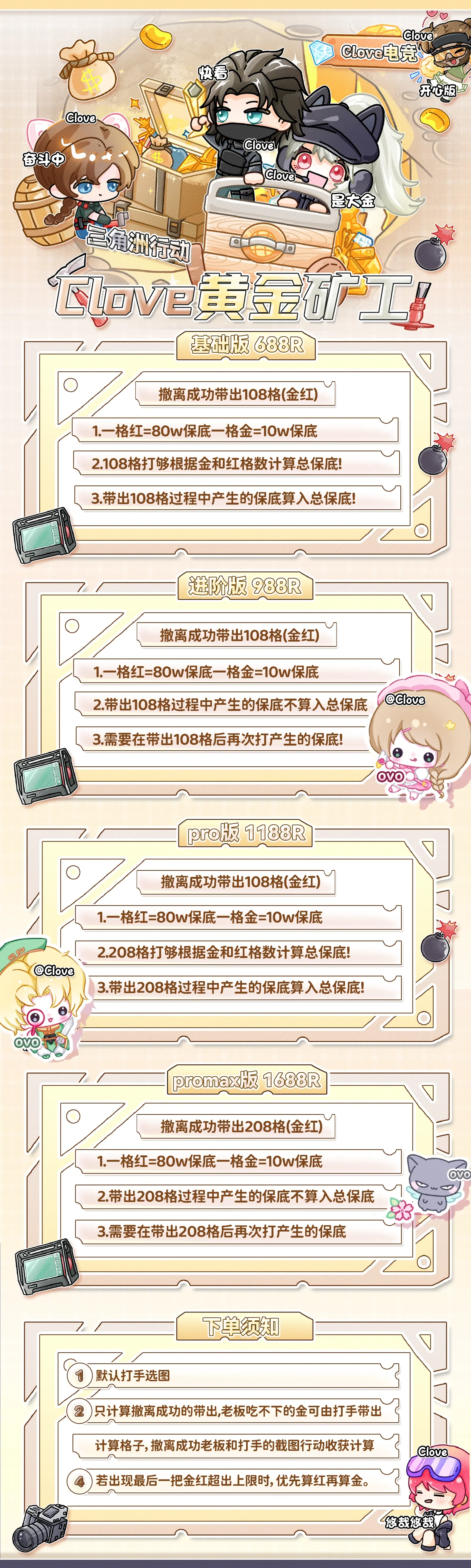 Clove电竞黄金矿工详情图片1