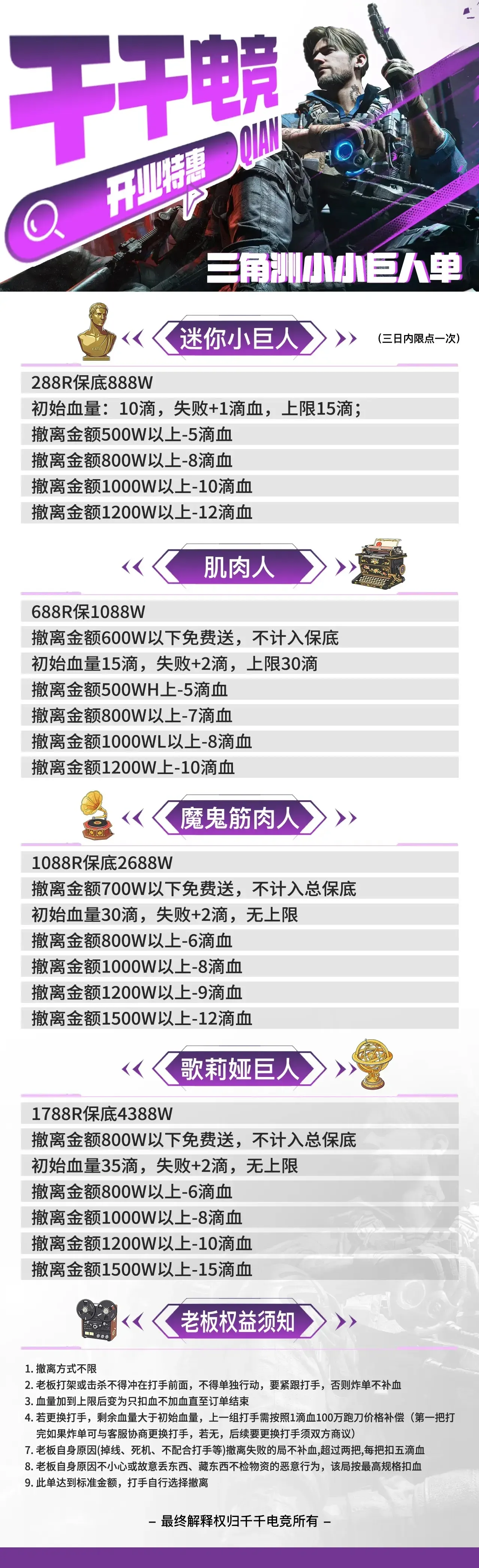 千千电竞小小巨人详情图片1