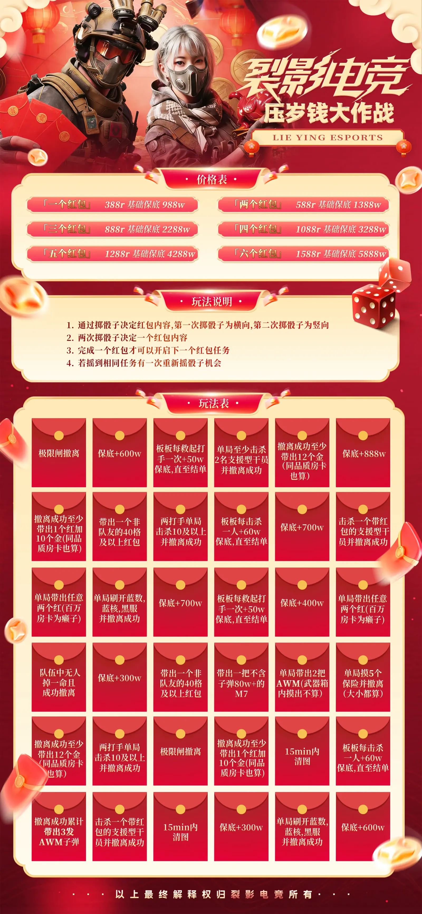 裂影电竞压岁钱大作战详情图片1