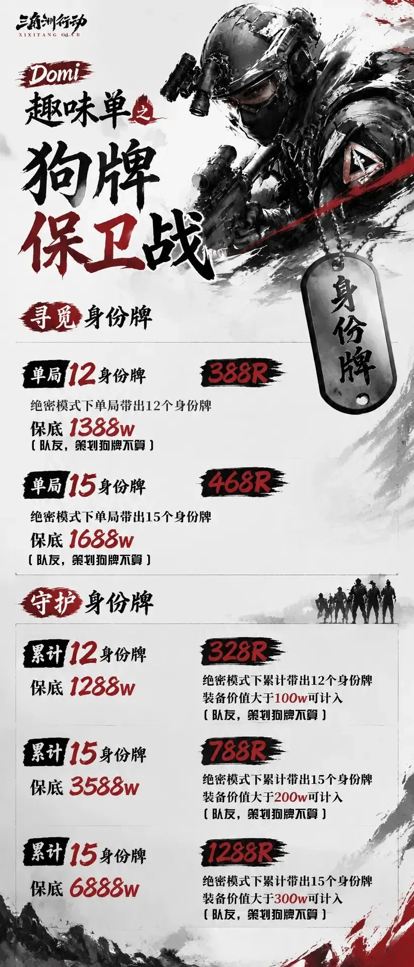 Domi电竞狗牌单详情图片1