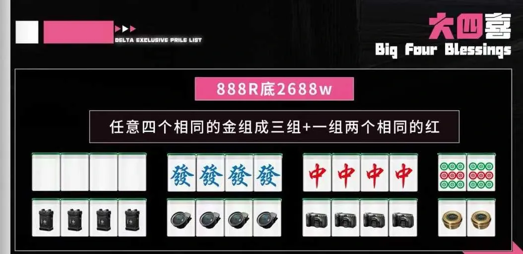 麦小鼠电竞大四喜详情图片1