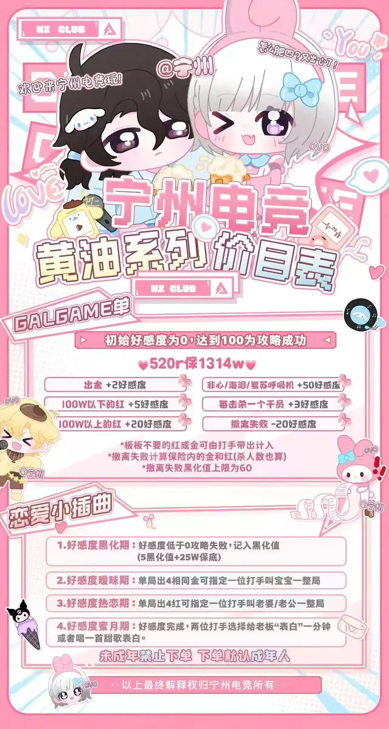 宁州电竞GALGAME单详情图片1