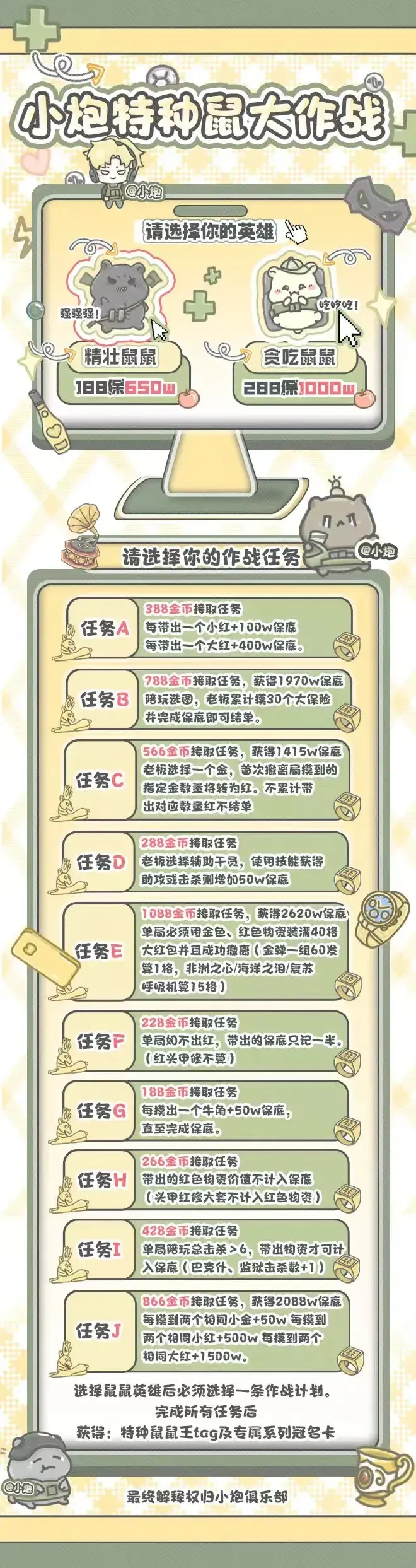 小炮电竞特种鼠大作战详情图片1