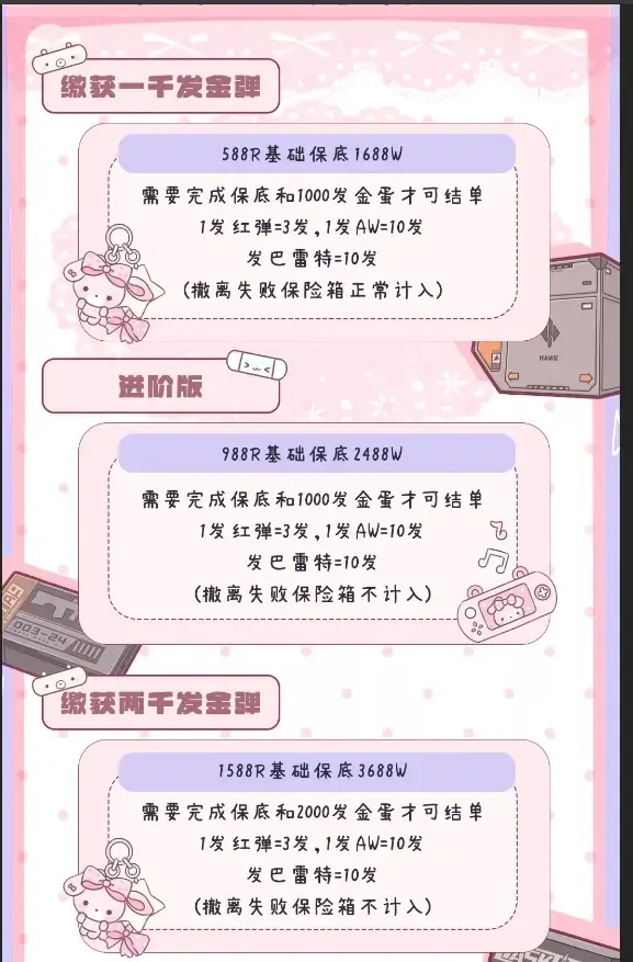 星锐电竞缴获2000发金弹详情图片1