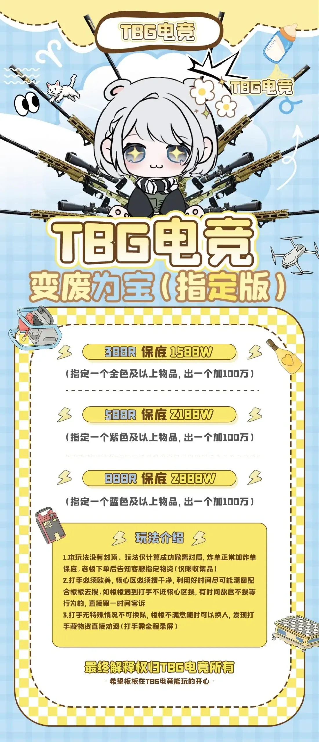 TBG电竞变废为宝详情图片1