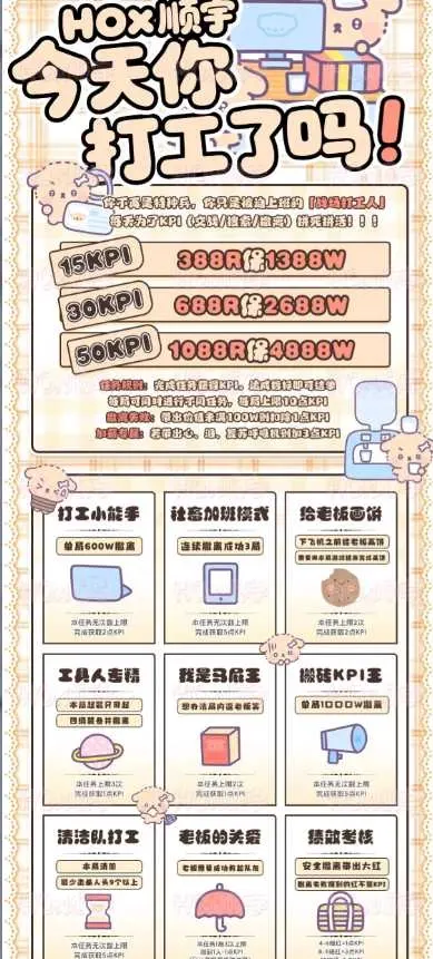 HO顺宇电竞今天你打工了吗详情图片1