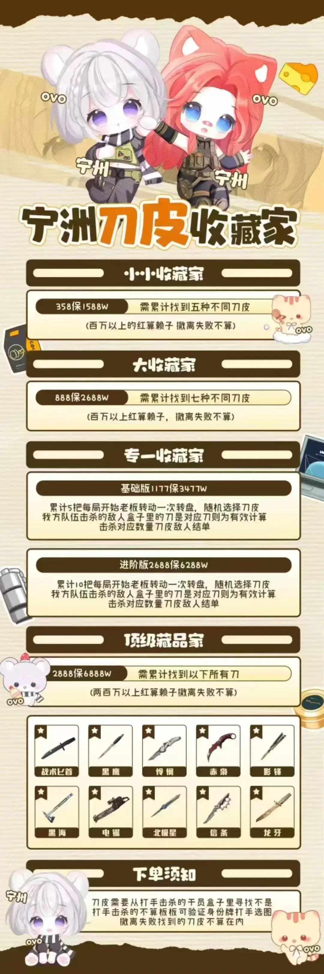 宁州电竞刀皮收藏家详情图片1