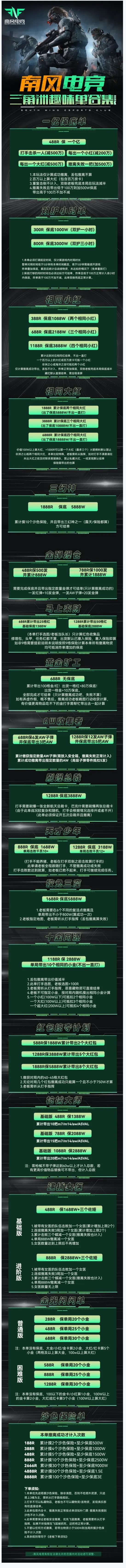 南风电竞一亿保底单详情图片1