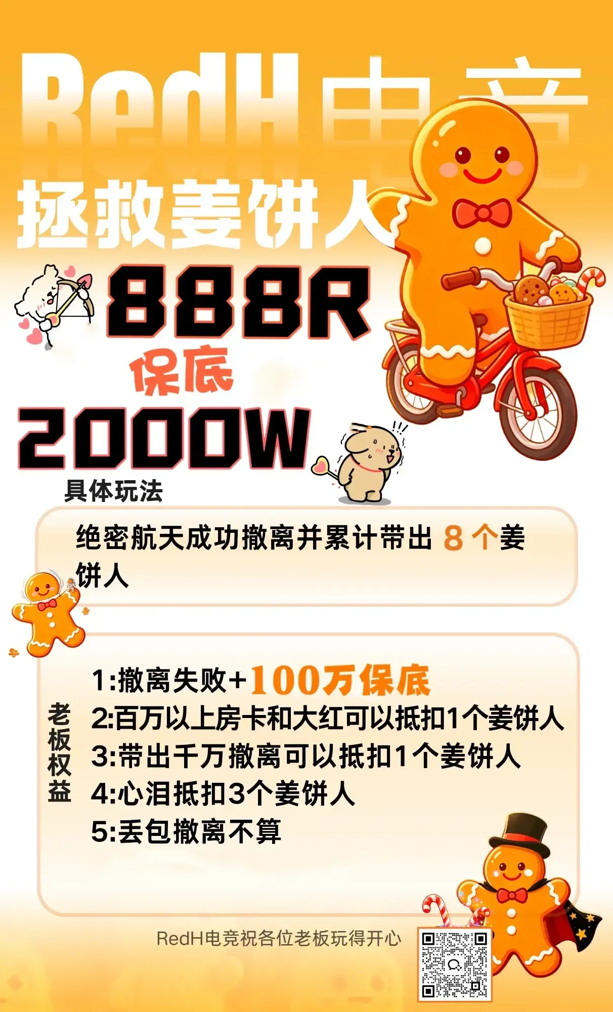 RedH电竞拯救姜饼人详情图片1