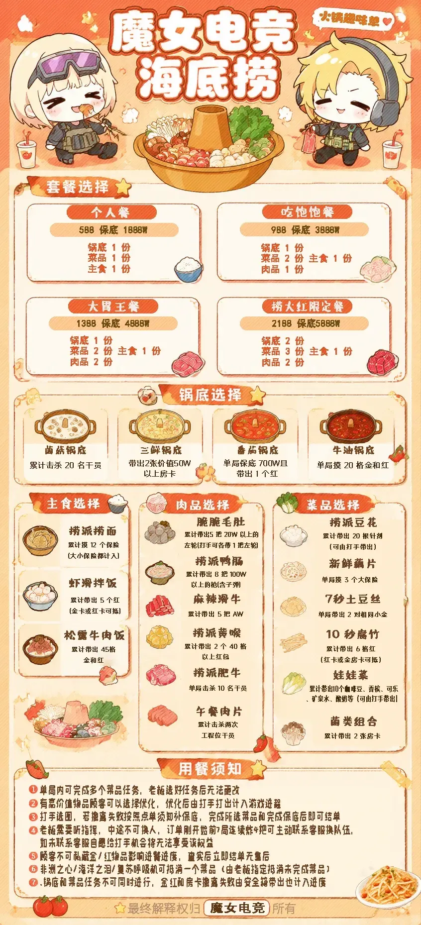 魔女电竞海底捞详情图片1