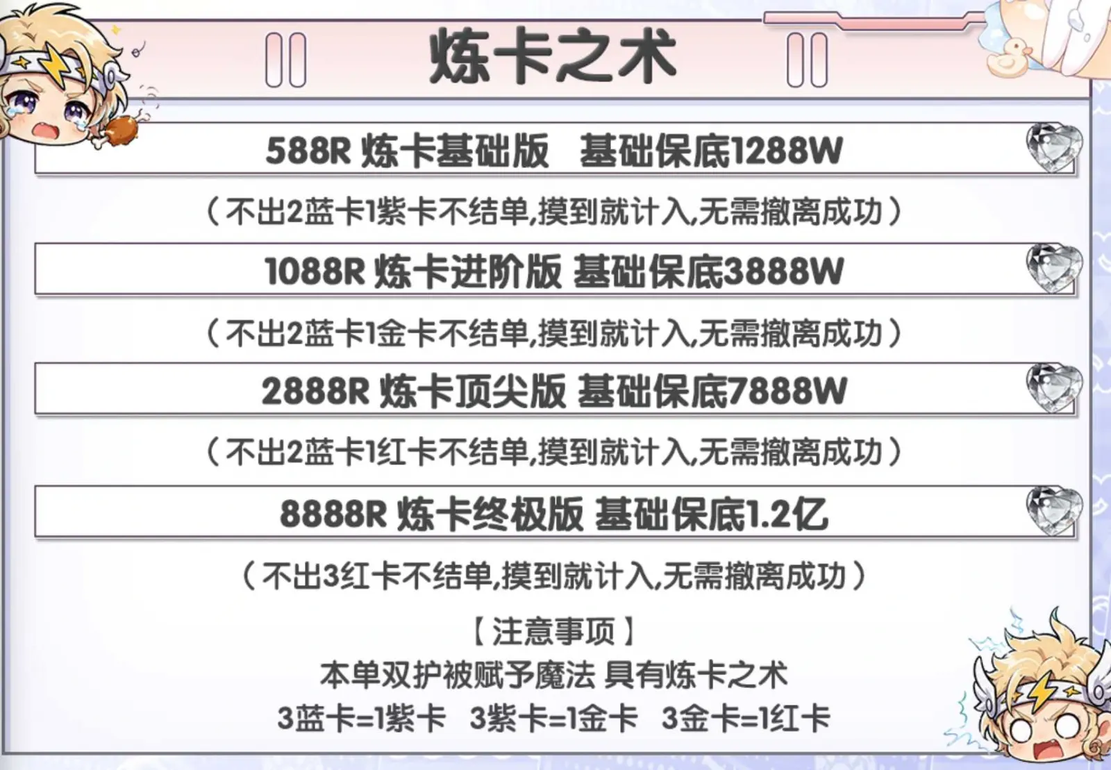 雷神电竞炼卡之术详情图片1