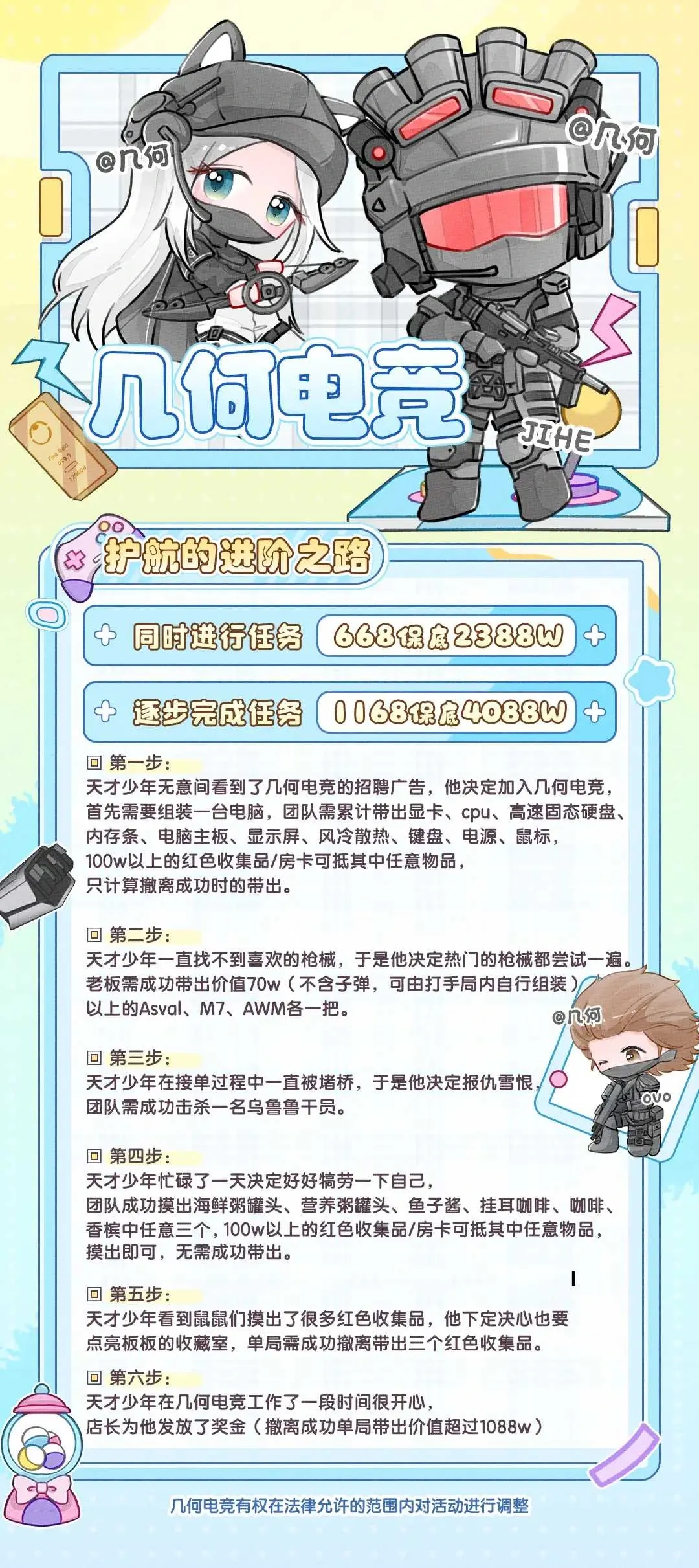 几何电竞护航的进阶之路详情图片1