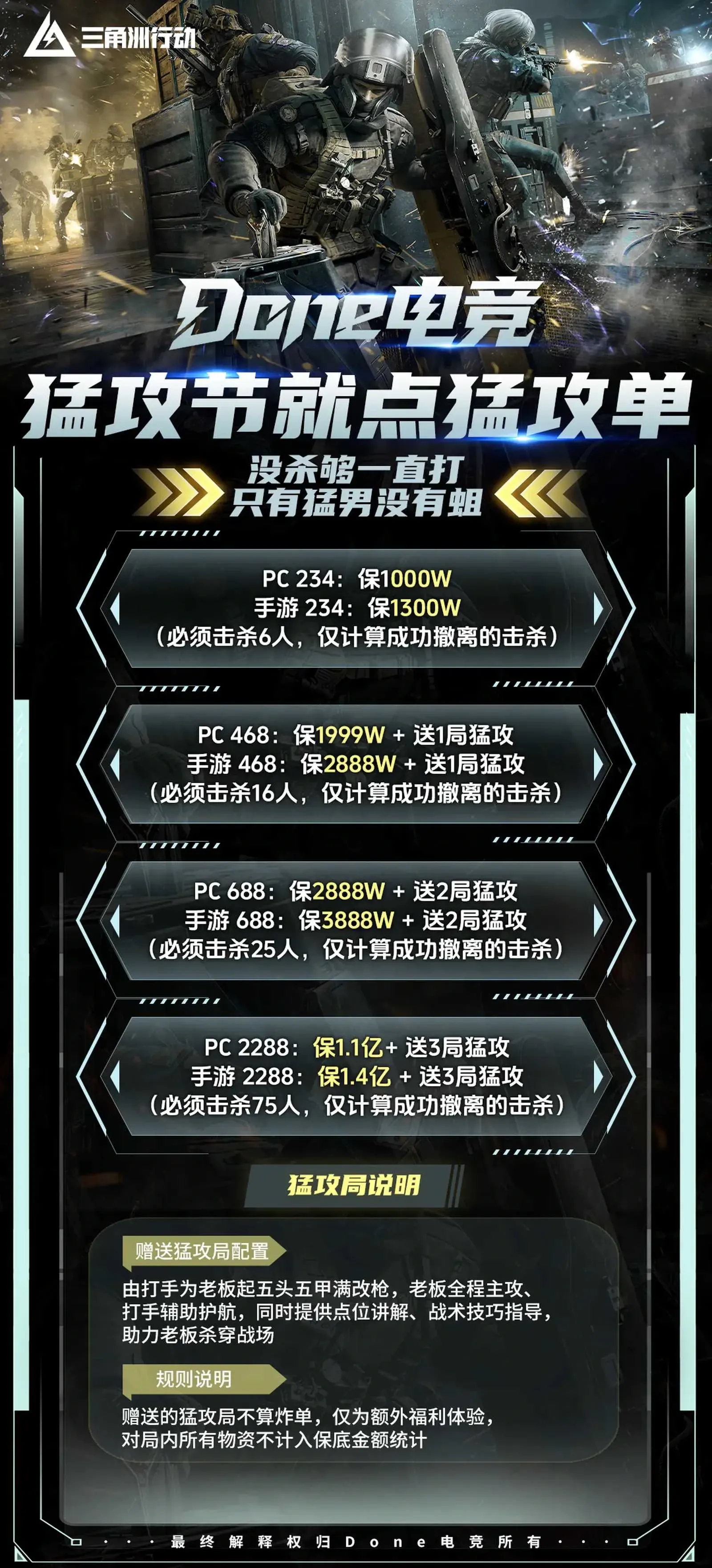 Done电竞只有猛男没有蛆详情图片1