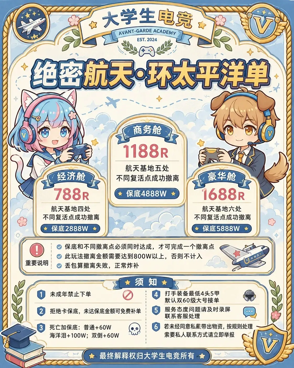 大学生电竞环太平洋详情图片1