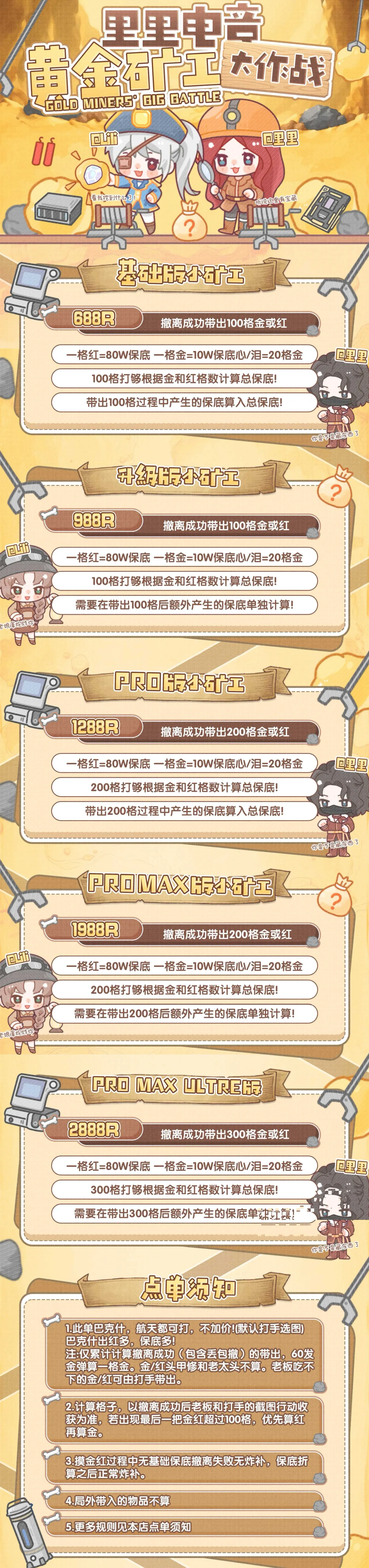 里里电竞黄金矿工详情图片1