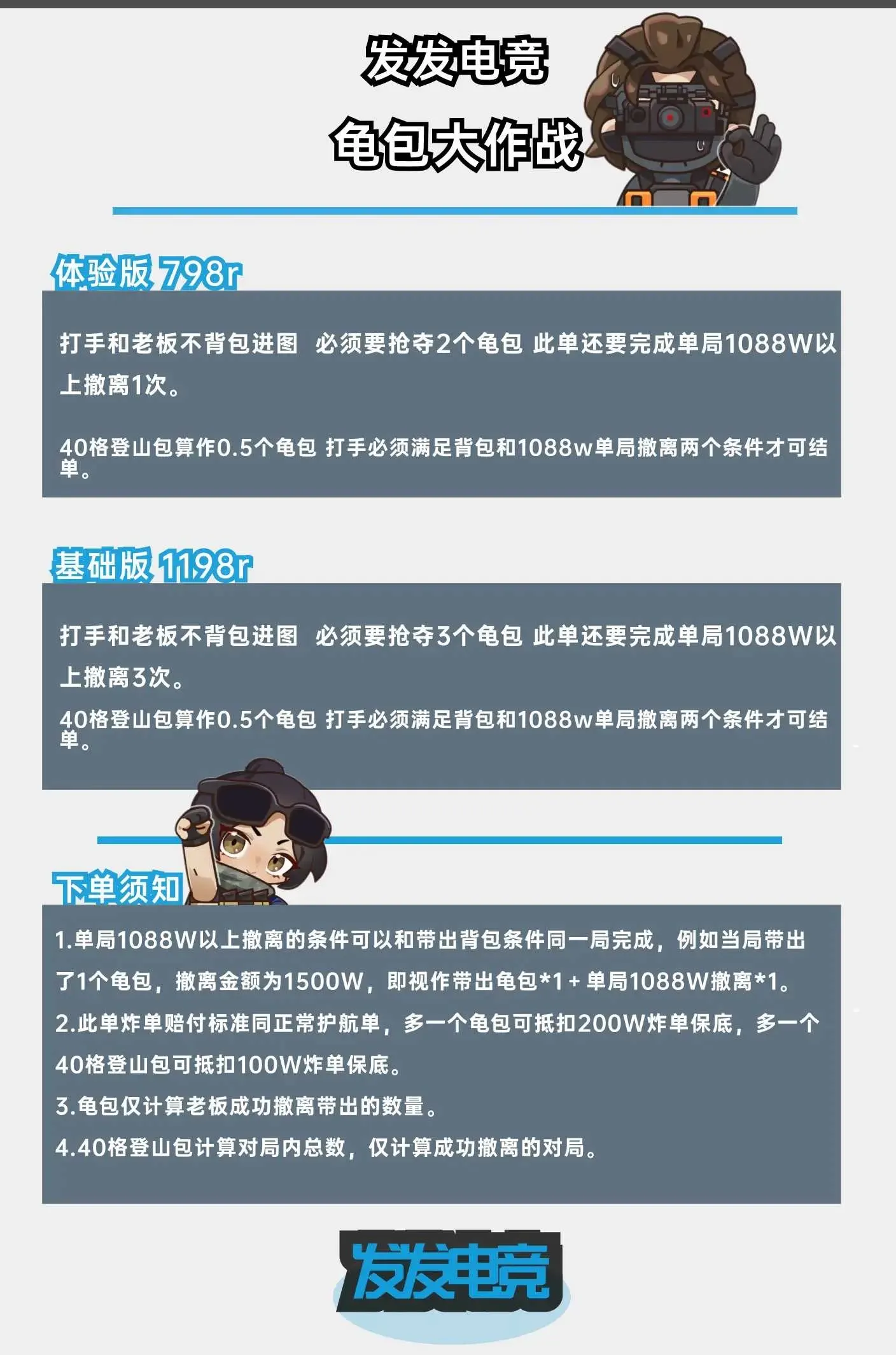 发发电竞龟包大作战详情图片1