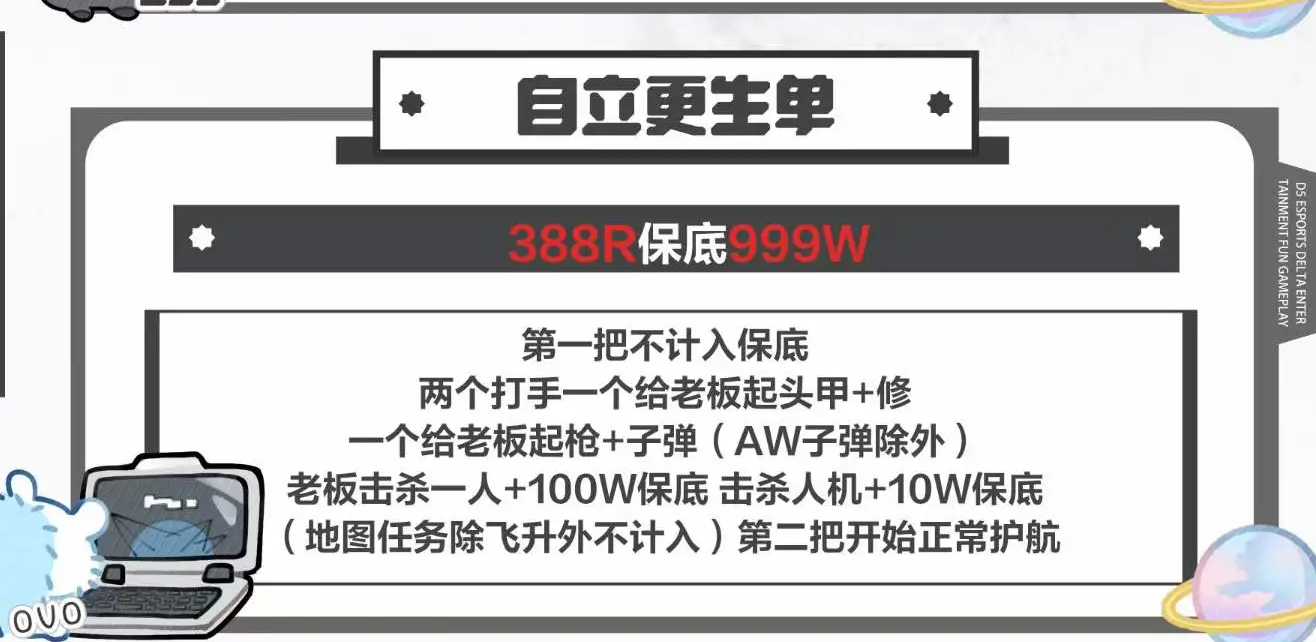 D5电竞自力更生详情图片1