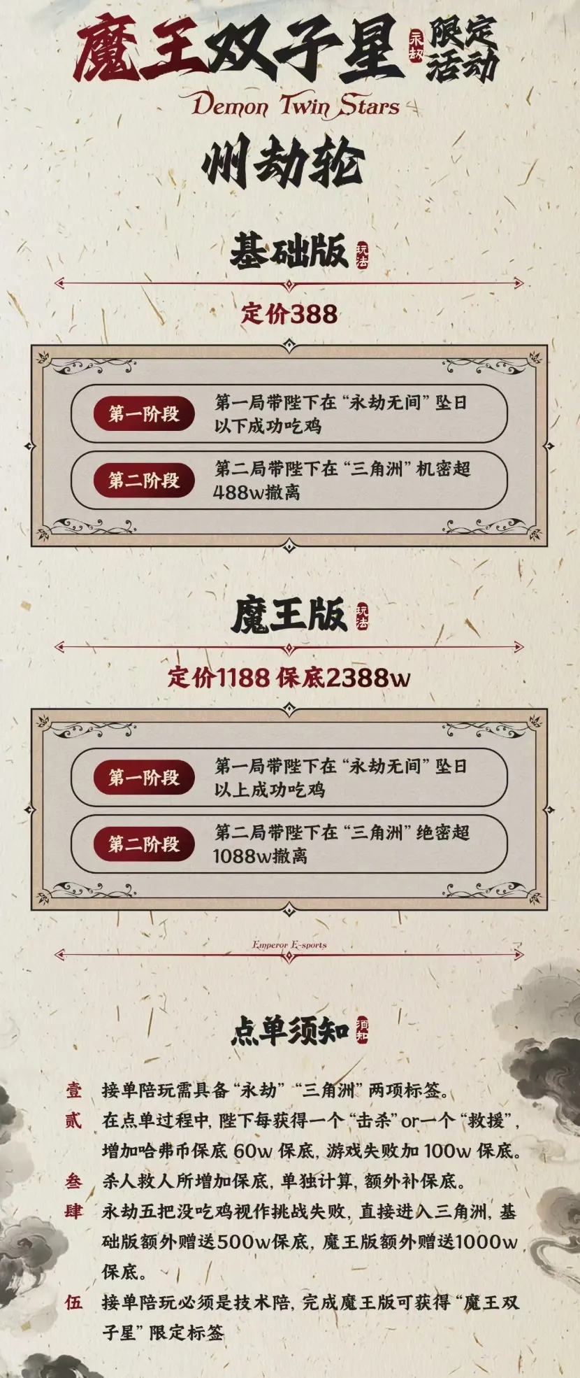 皇帝电竞州劫轮详情图片1