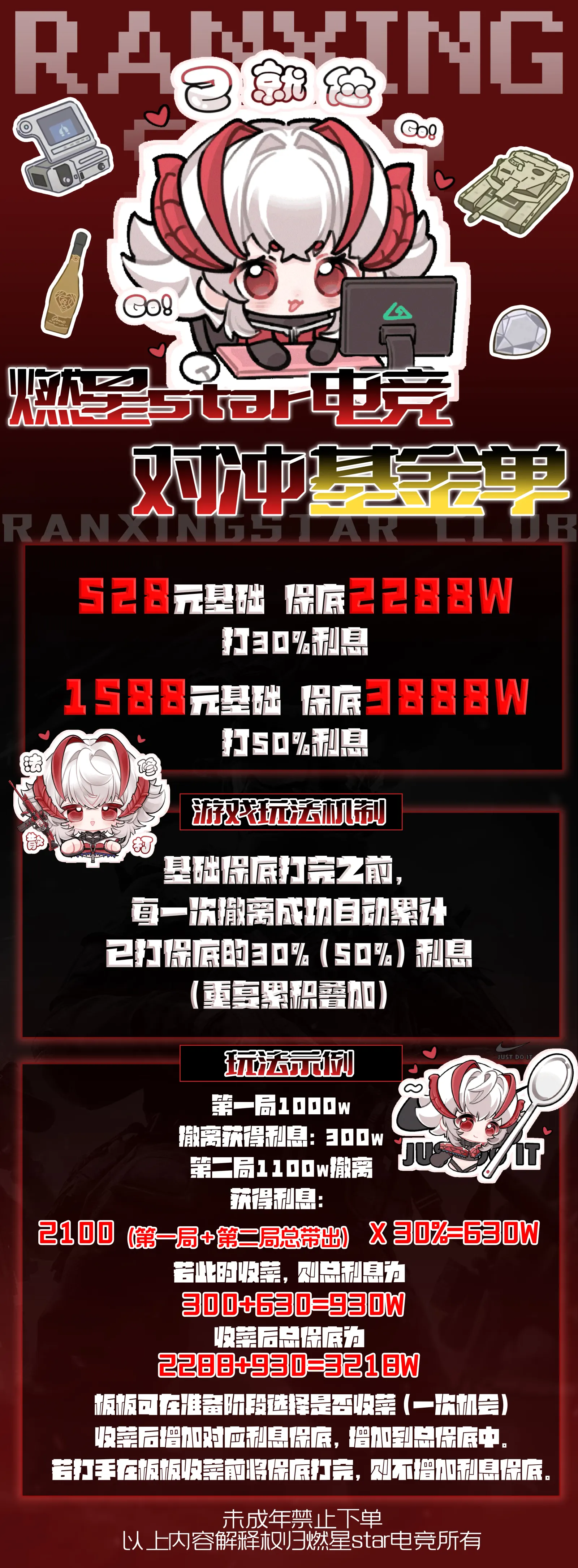 燃星star电竞对冲基金详情图片1