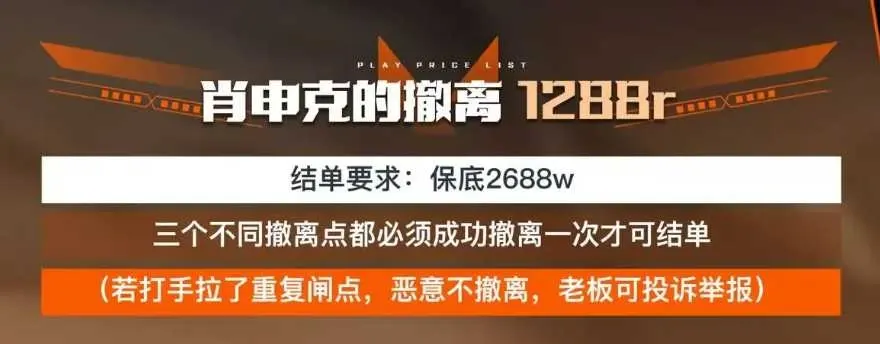 300电竞肖申克的撤离详情图片1