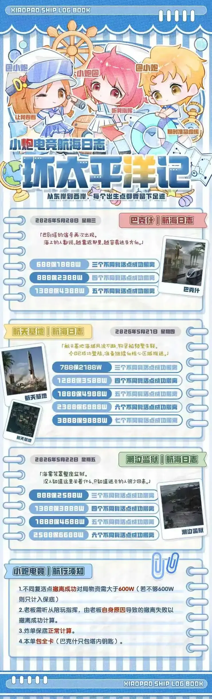 小炮电竞环太平洋详情图片1