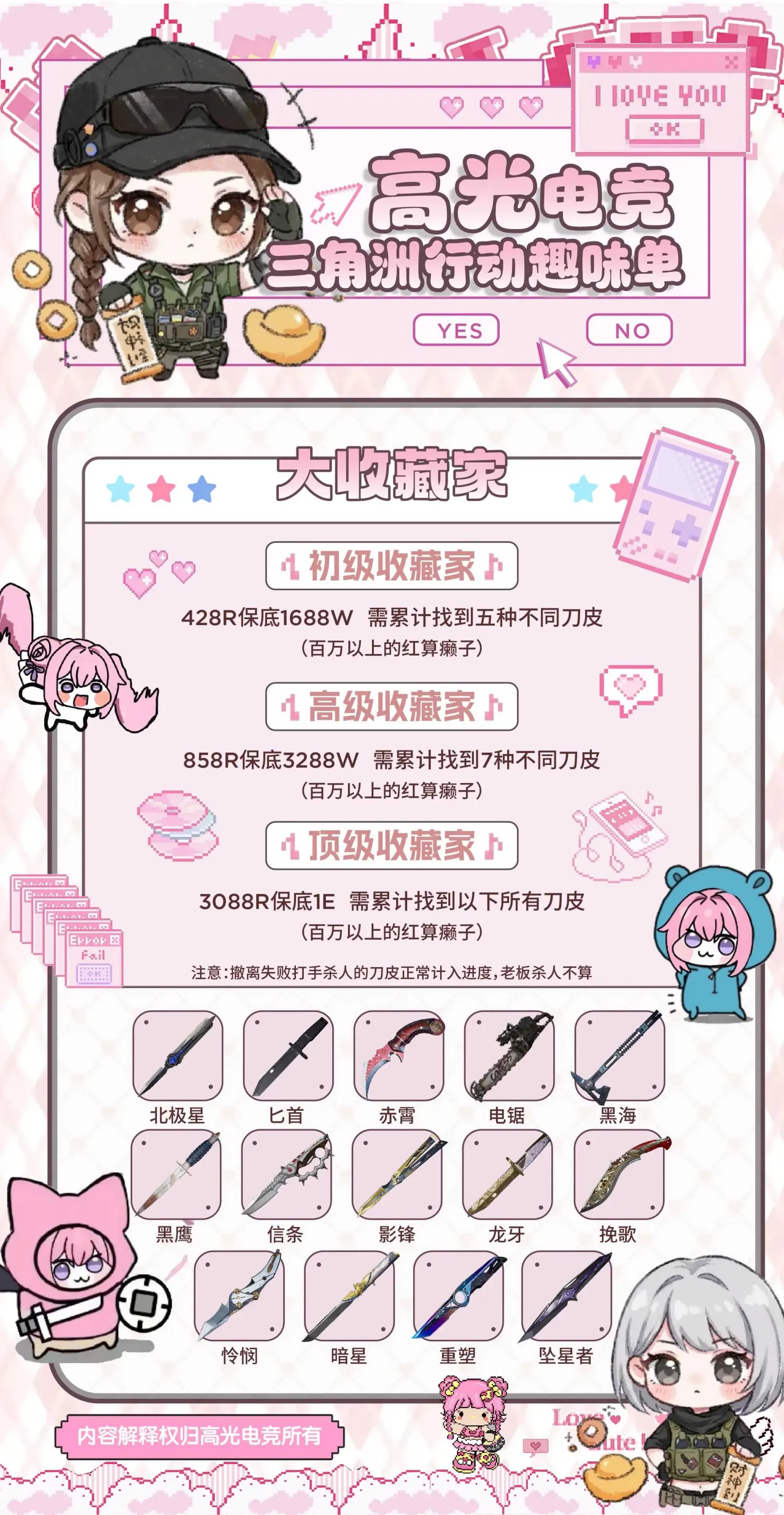 高光电竞刀皮收藏家详情图片1