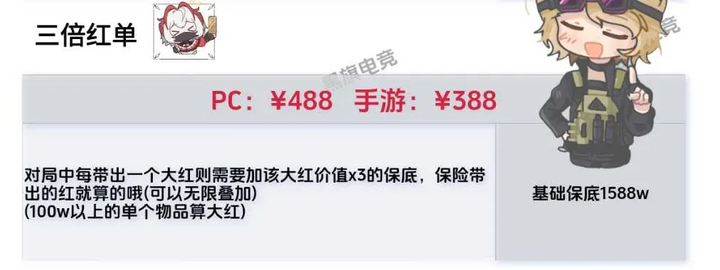 黑旗电竞三倍红单详情图片1