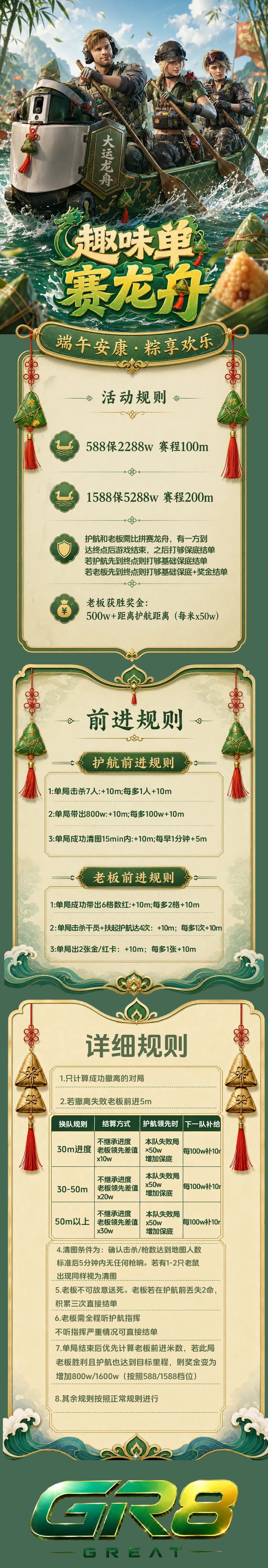 GR8电竞赛龙舟详情图片1