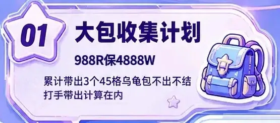 Axis星轴电竞大包收集计划详情图片1
