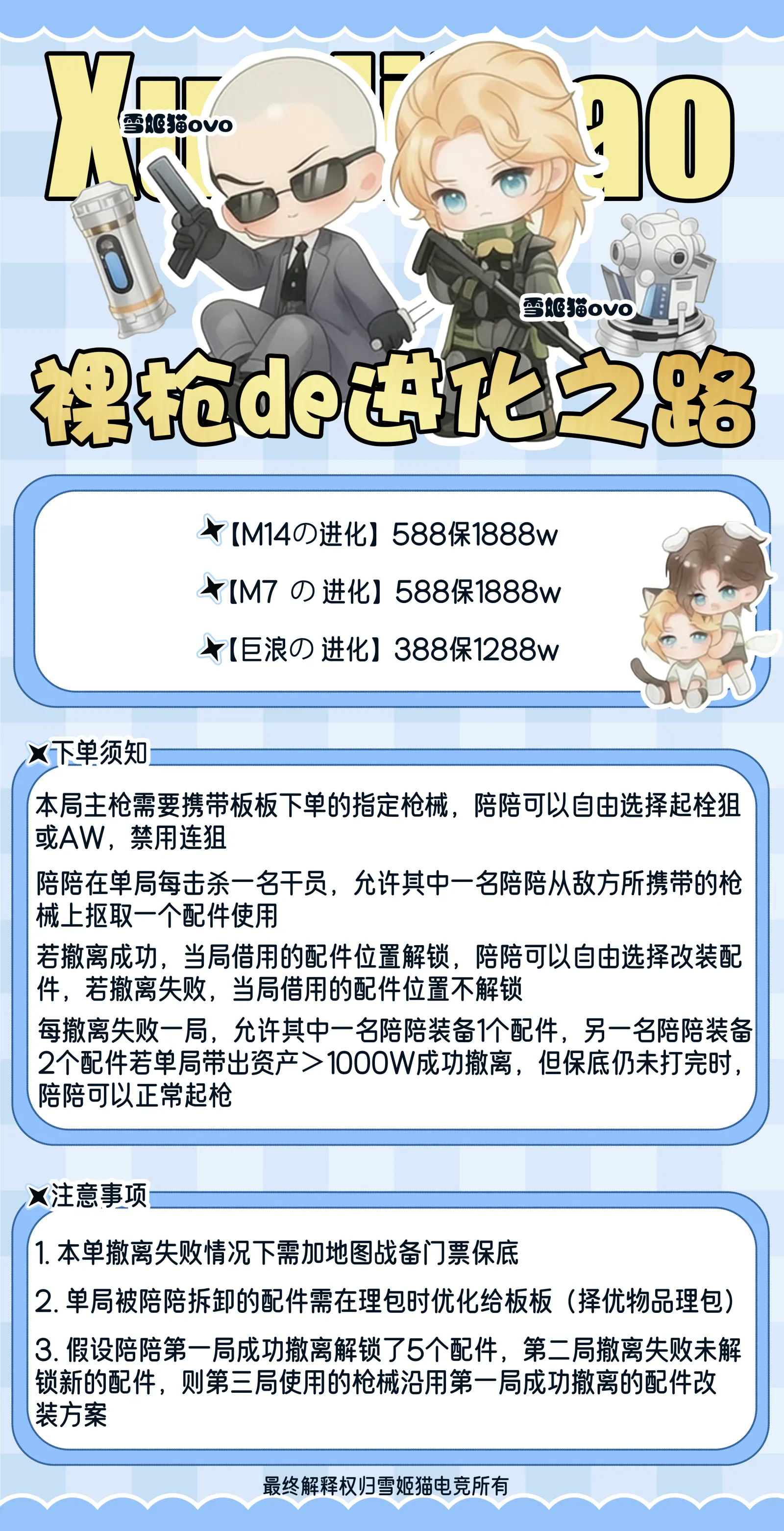 雪姬猫电竞裸枪的进化之路详情图片1