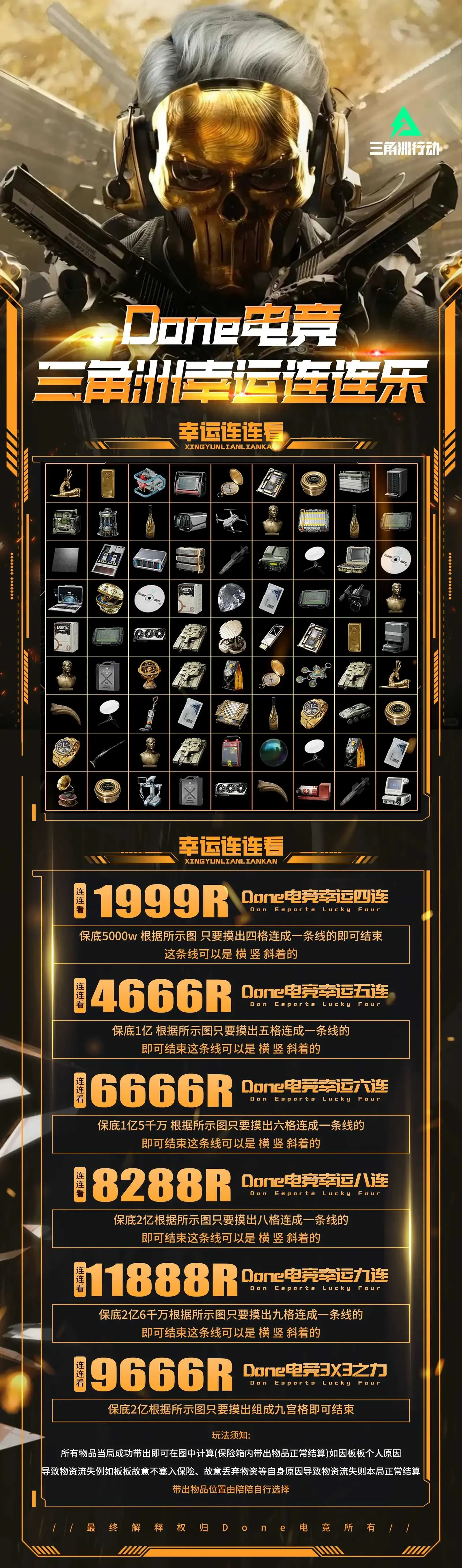 Done电竞幸运连连乐详情图片1