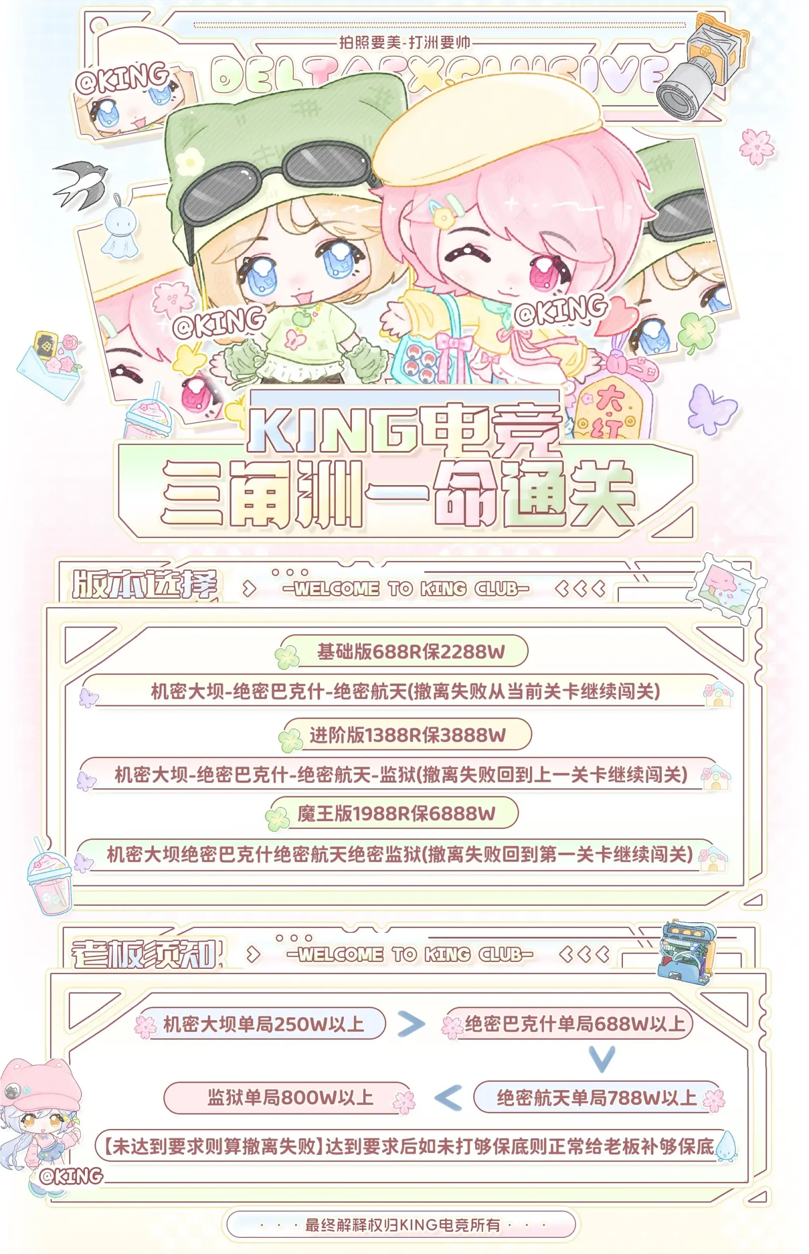 king电竞一命通关详情图片1