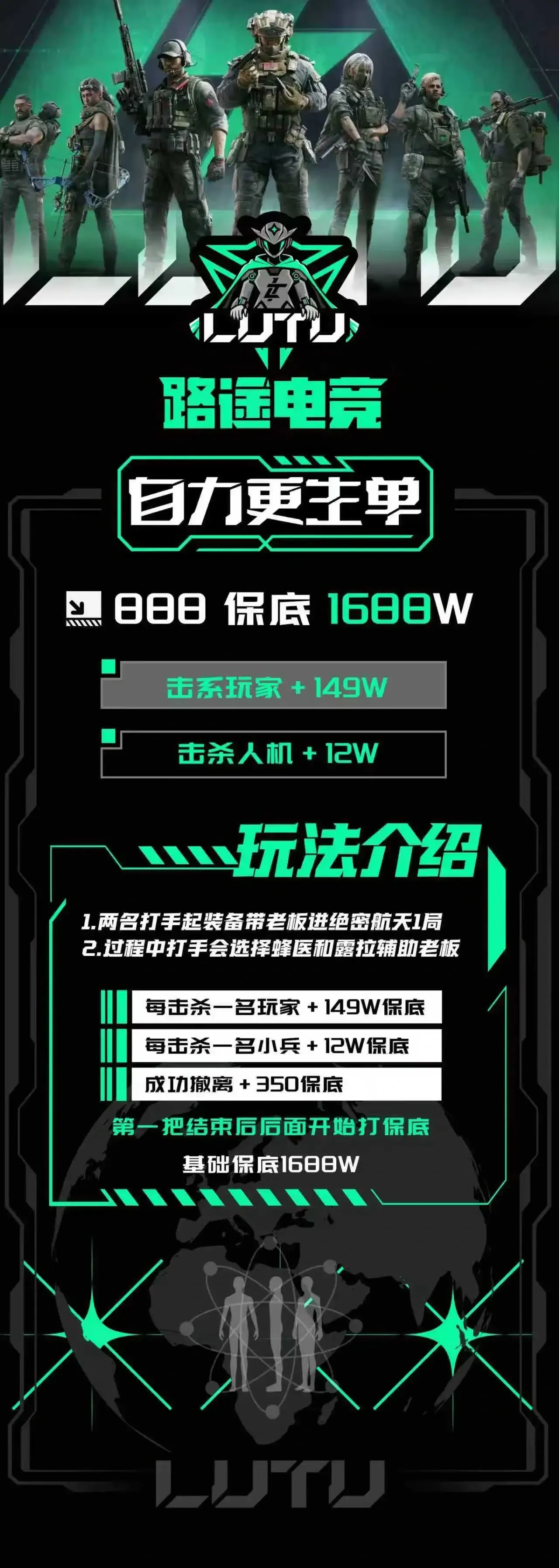 路途电竞自力更生单详情图片1
